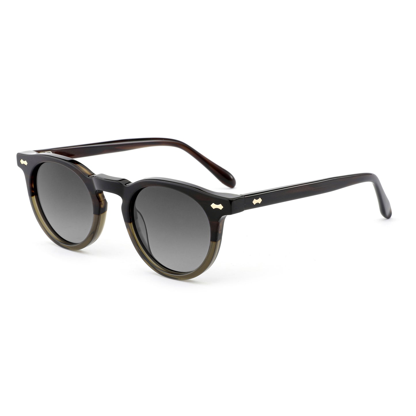 Damen modische Sonnenbrille mit einzigartigem Design und hochwertigem Rahmen Karnz