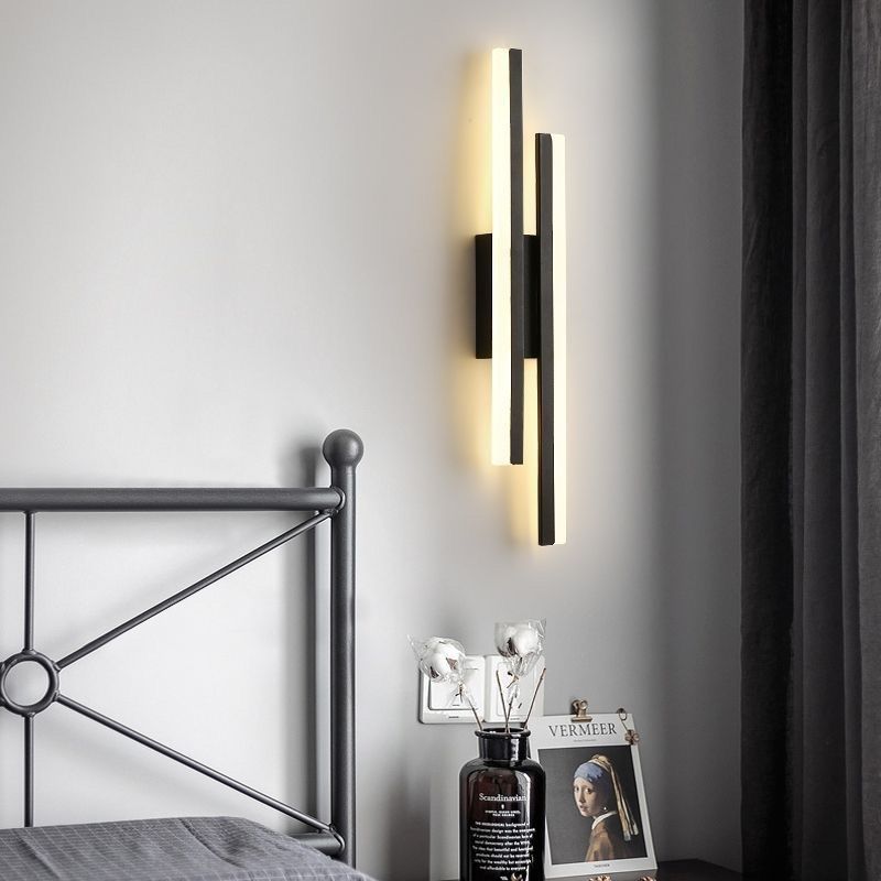 Moderne geometrische Wandleuchte