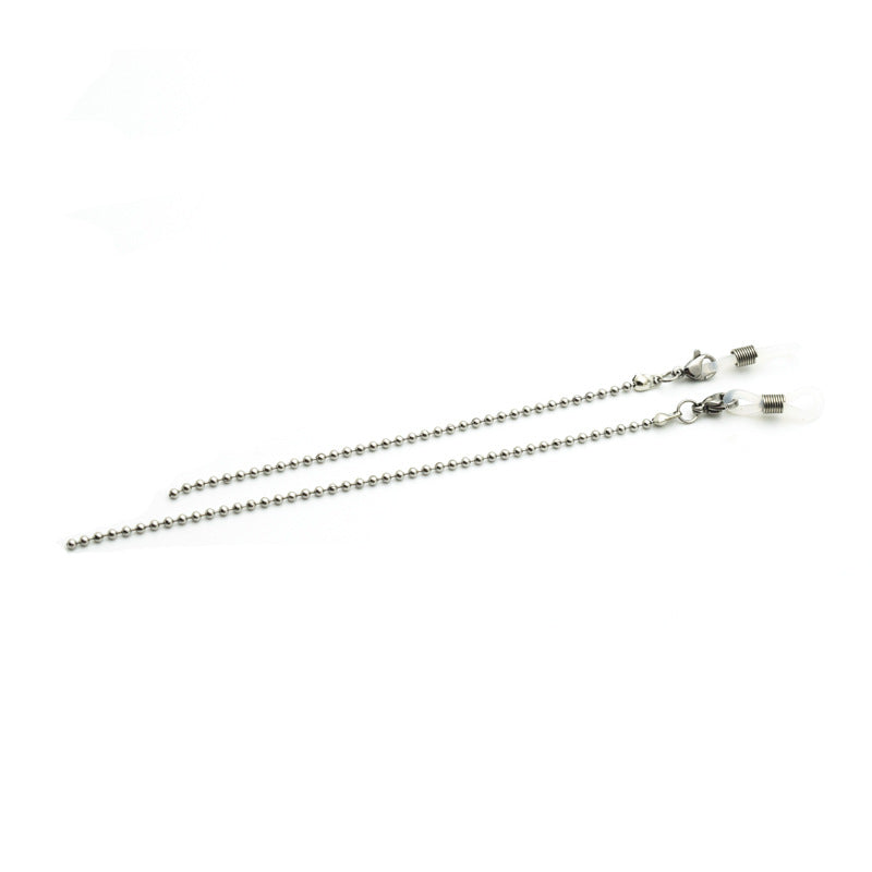 Stylische Metall Sonnenbrillen Kette Karnz