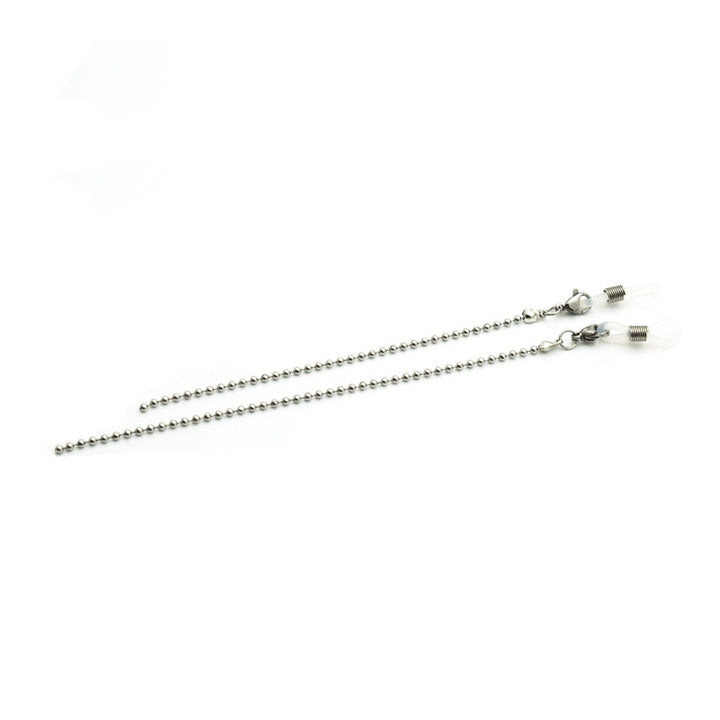 Stylische Metall Sonnenbrillen Kette Karnz