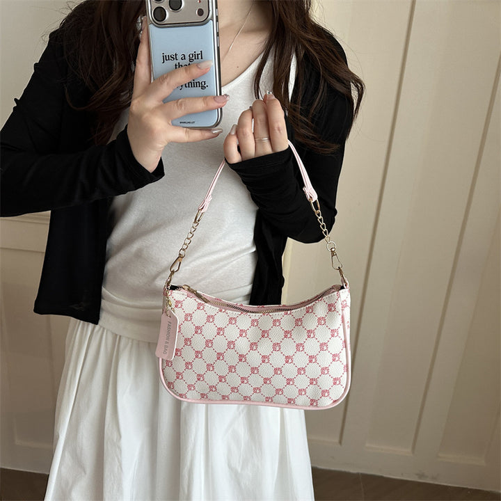 Stylische Strukturiierte Handtasche
