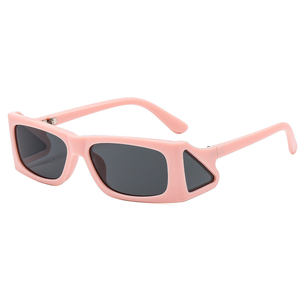 Damen futuristische Sonnenbrille Karnz