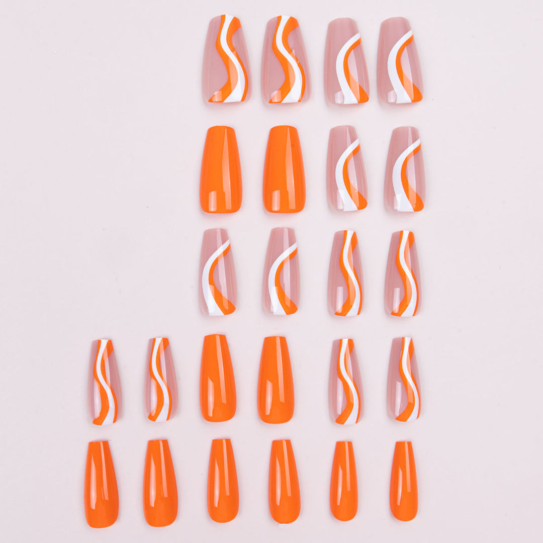 Modische Nagelkunst