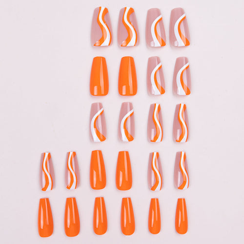 Modische Nagelkunst