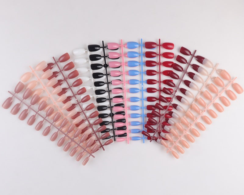 Vielfalt Press-On Nagelspitzen Karnz
