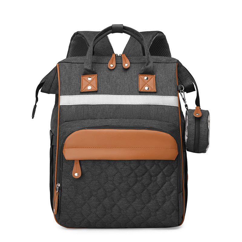 Multi-Funktionaler Baby-Windelrucksack Karnz