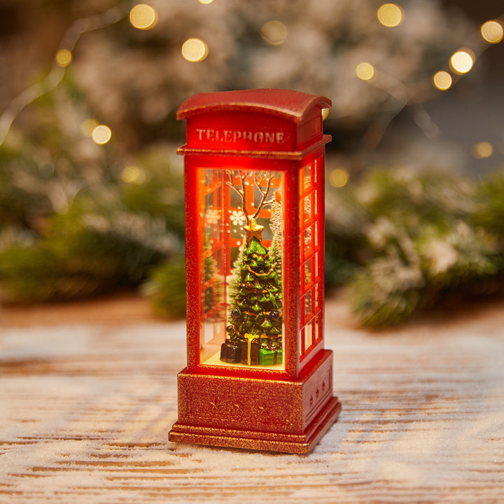 Dekorative LED Weihnachtslaterne Karnz