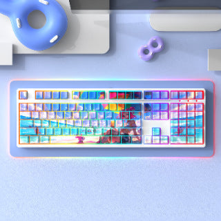 Benutzerdefinierte Grafische Mechanische Tastatur Karnz