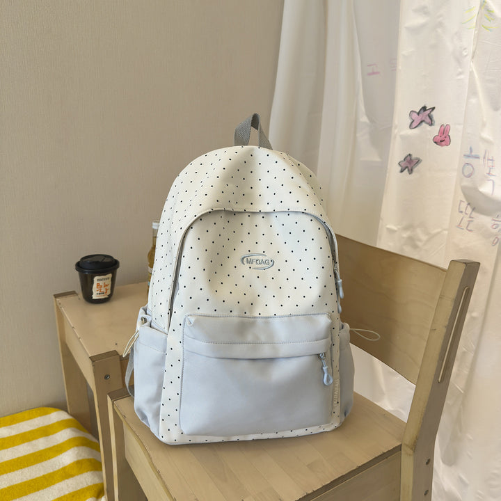 Stylischer gepunkteter Rucksack Karnz