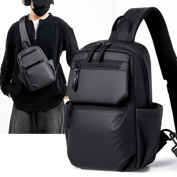 Vielseitige Urban Adventure Sling Bag Karnz