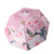 Damen Faltbarer Regenschirm mit blumigem Design Karnz