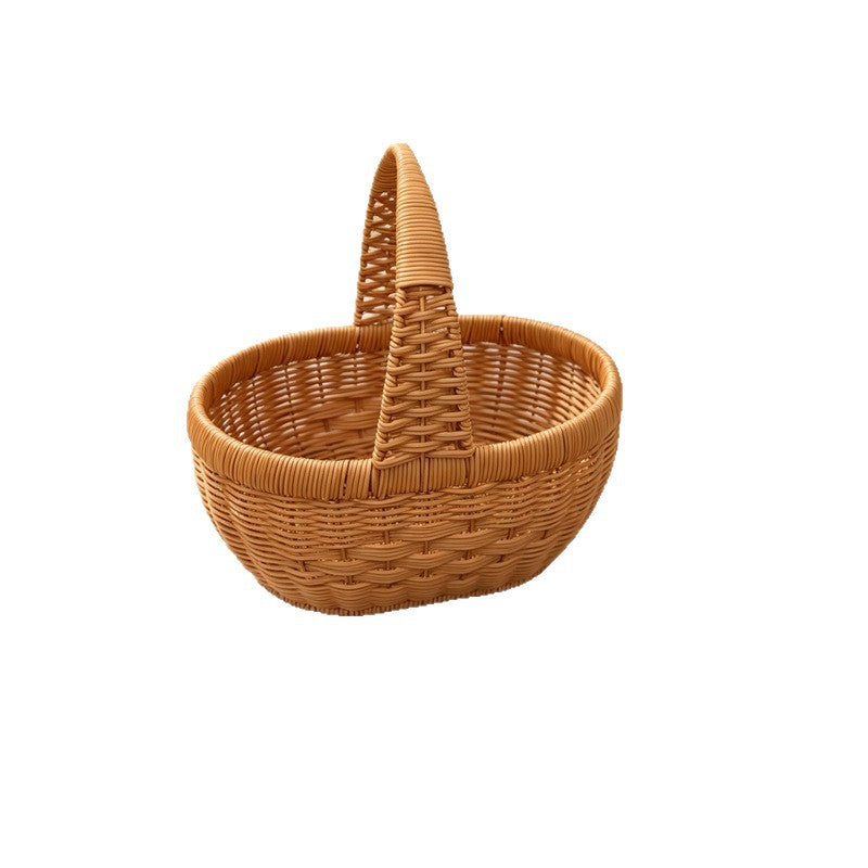 Handgefertigte Geflochtene Markt-Basket Karnz