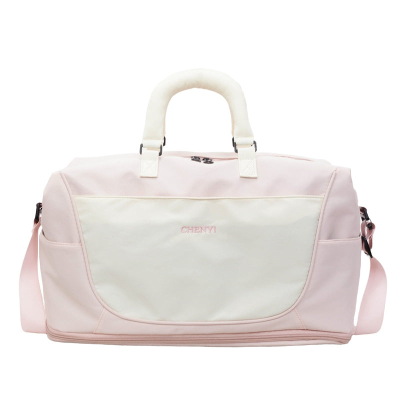Stylische Wochenend-Duffle Tasche