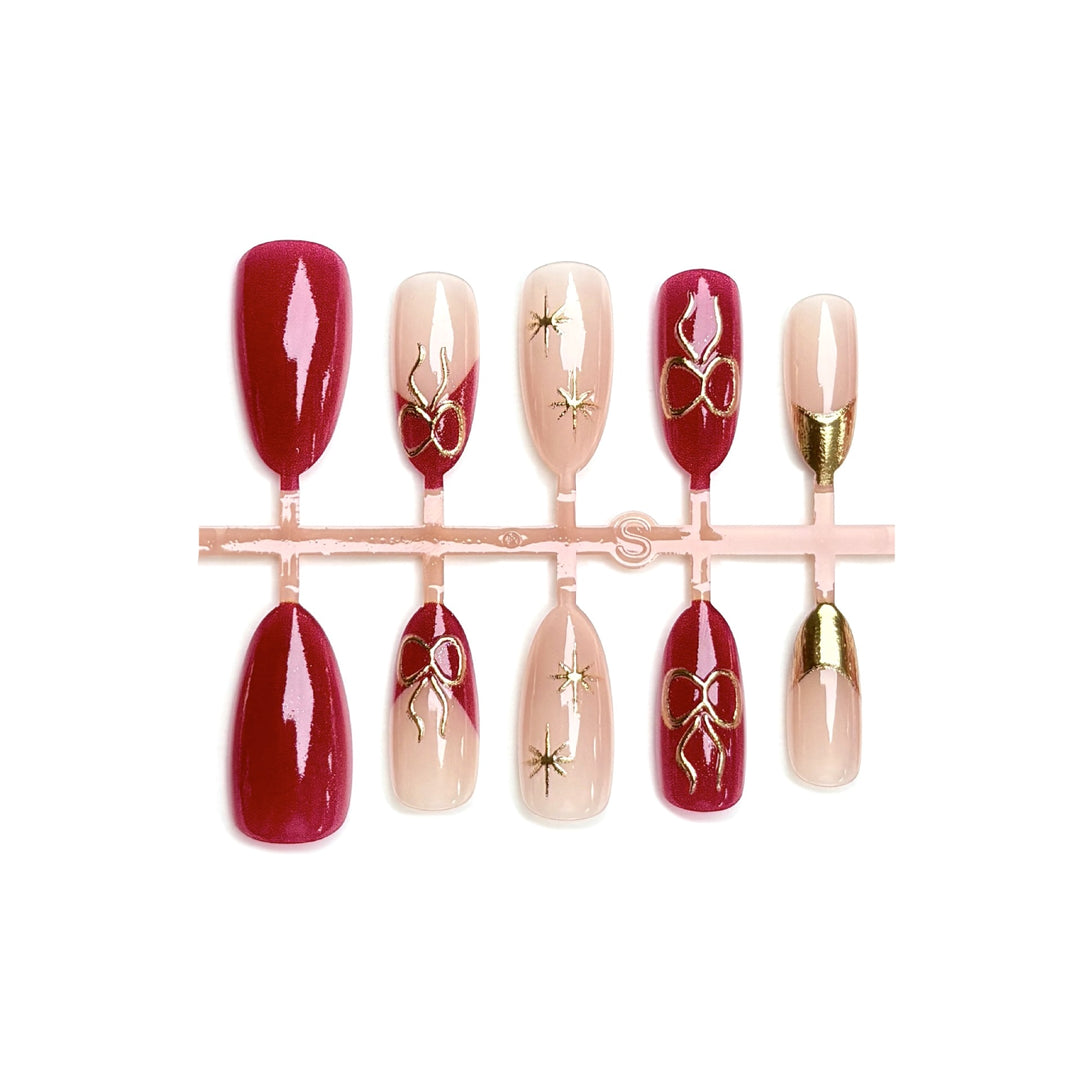 Glamorous Press-On Nagelkunst Set 1790745710