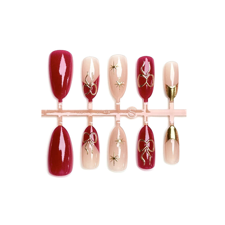 Glamorous Press-On Nagelkunst Set 1790745710