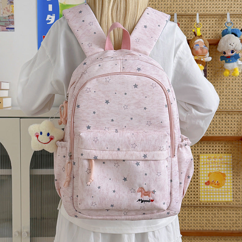 Stern-verzierte Reise-Rucksack Karnz