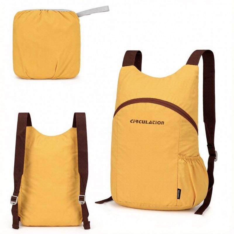 Kompakter faltbarer Rucksack Karnz
