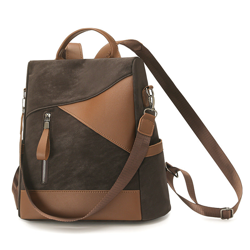 Moderner geometrischer Design-Rucksack Karnz