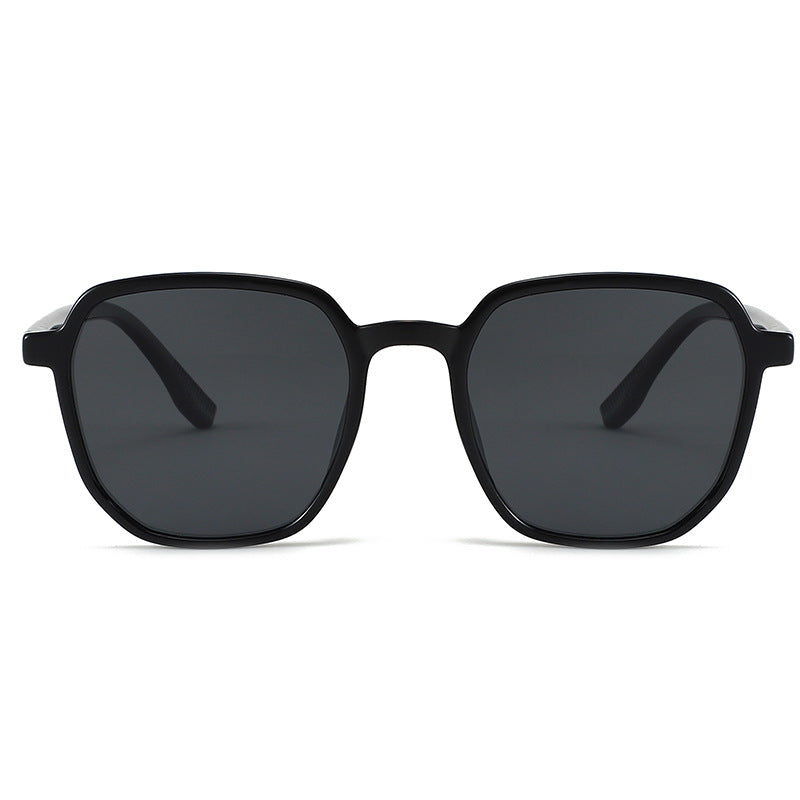 Damen Quadratische Sonnenbrille mit modernem Rahmen Karnz