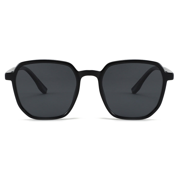 Damen Quadratische Sonnenbrille mit modernem Rahmen Karnz