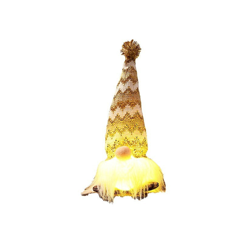 Dummen Weihnachtsmann Figur Karnz