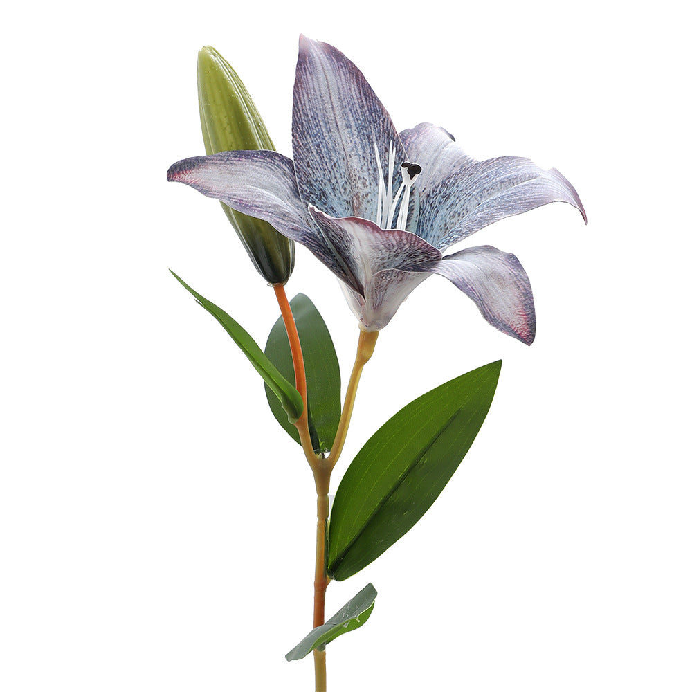 Künstlicher Lilienstrauß mit realistischen Details Karnz