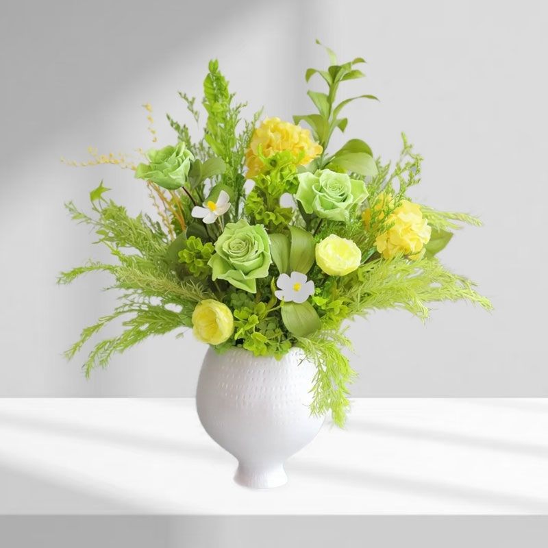 Realistische Künstliche Blumenarrangement