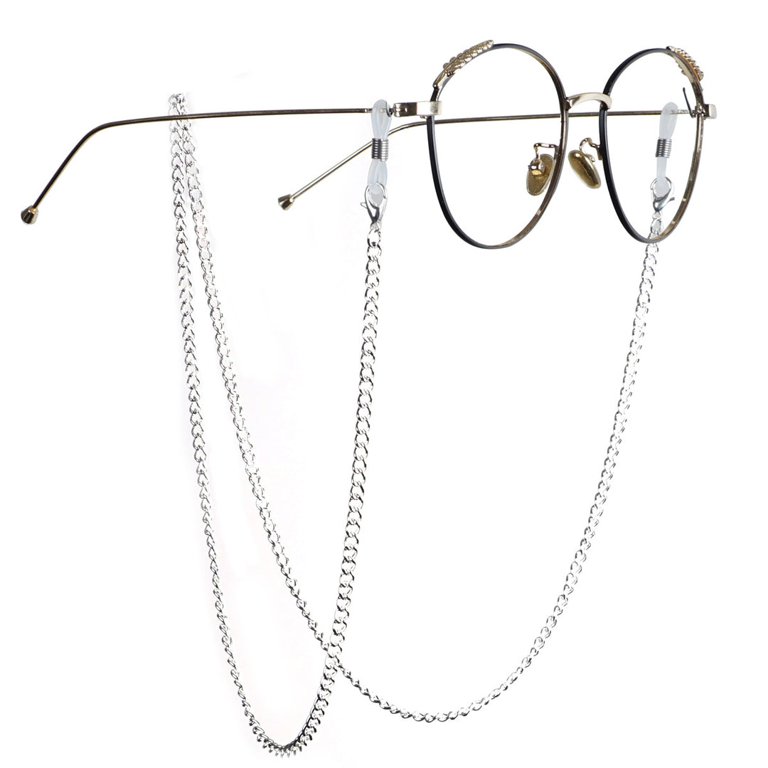 Elegante Metallkette für Brillen Karnz