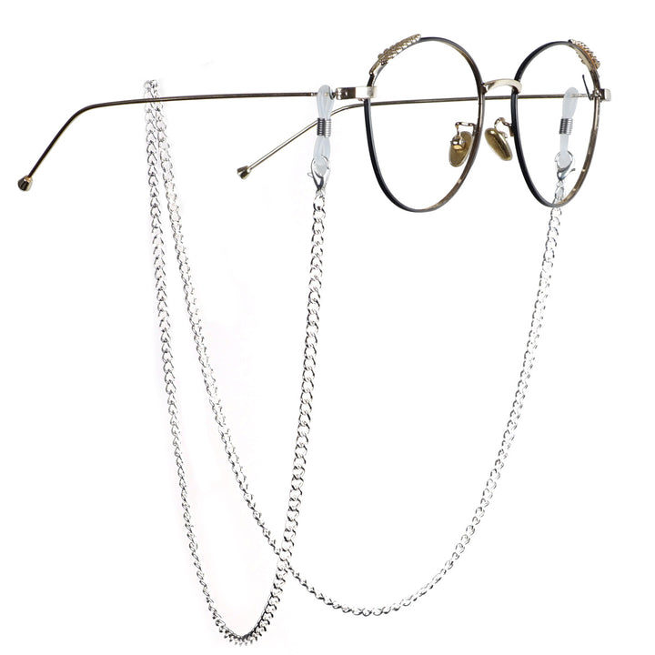 Elegante Metallkette für Brillen Karnz