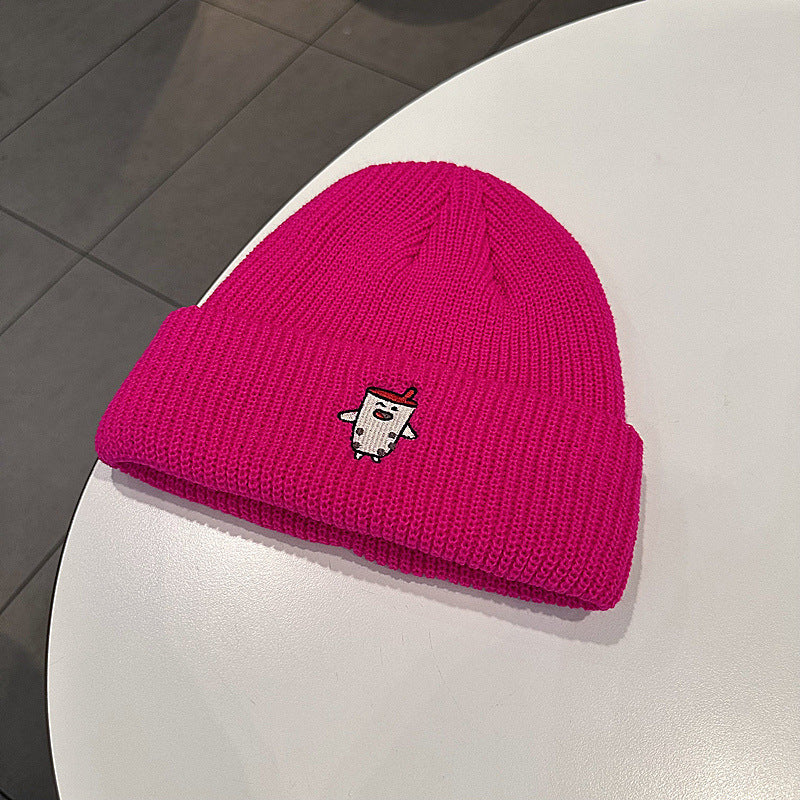 Strickmütze