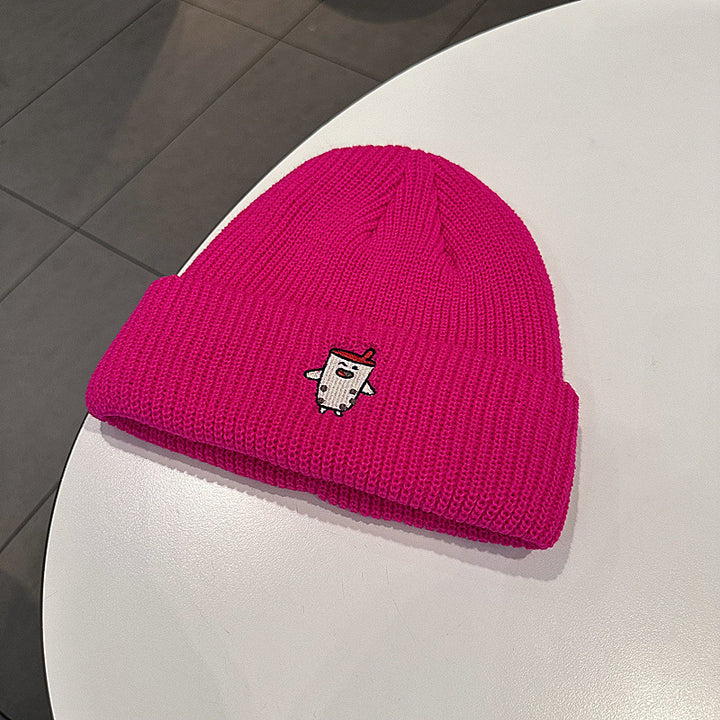 Strickmütze