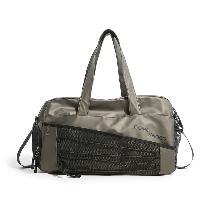 Multifunktionale Sport-Duffel-Tasche mit Mesh-Taschen Karnz