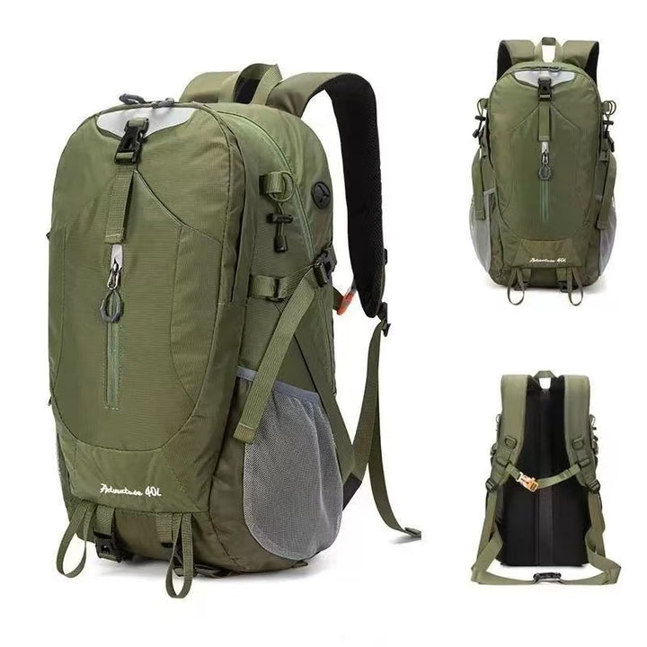 Vielseitiger multifunktionaler Rucksack für Wanderungen