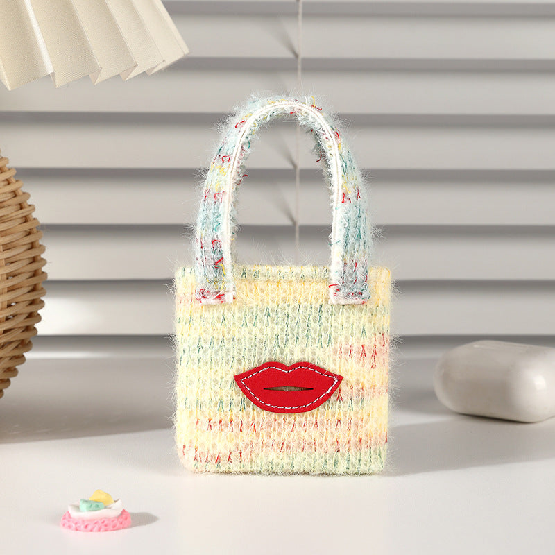 Verspielte Mini-Handtasche