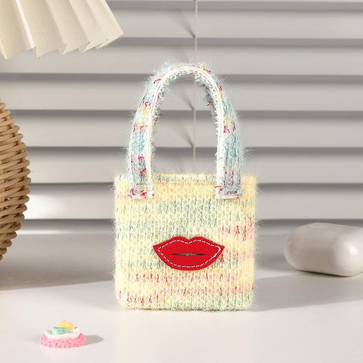 Verspielte Mini-Handtasche