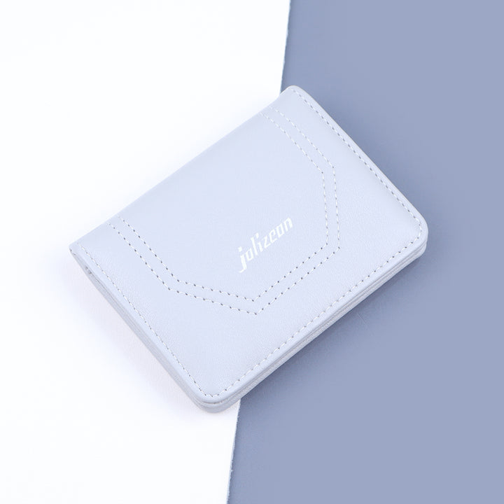 Stylische Lederkartenhalter