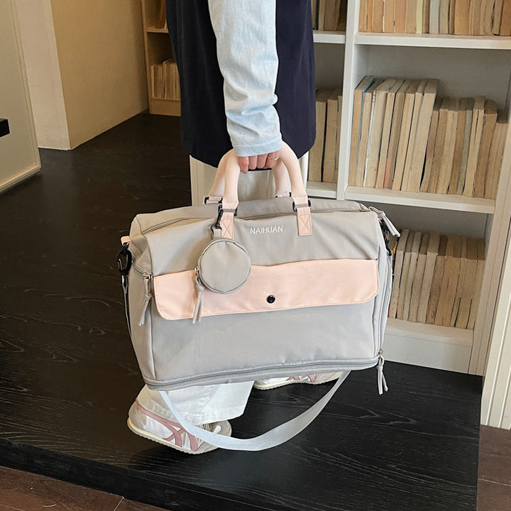 Vielseitige Reise Übernachtung Duffel Tasche Karnz