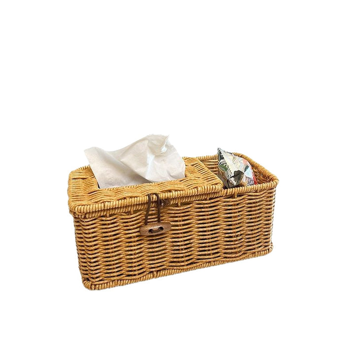 Woven Tissue Box Holder Karnz