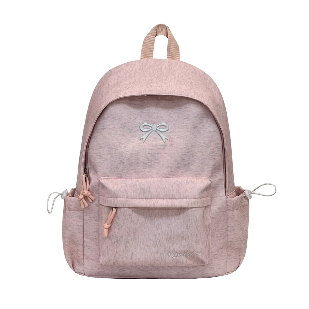 Elegante mit Schleifen verzierten lässigen Rucksack Karnz