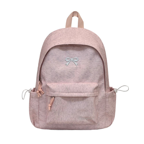 Elegante mit Schleifen verzierten lässigen Rucksack Karnz