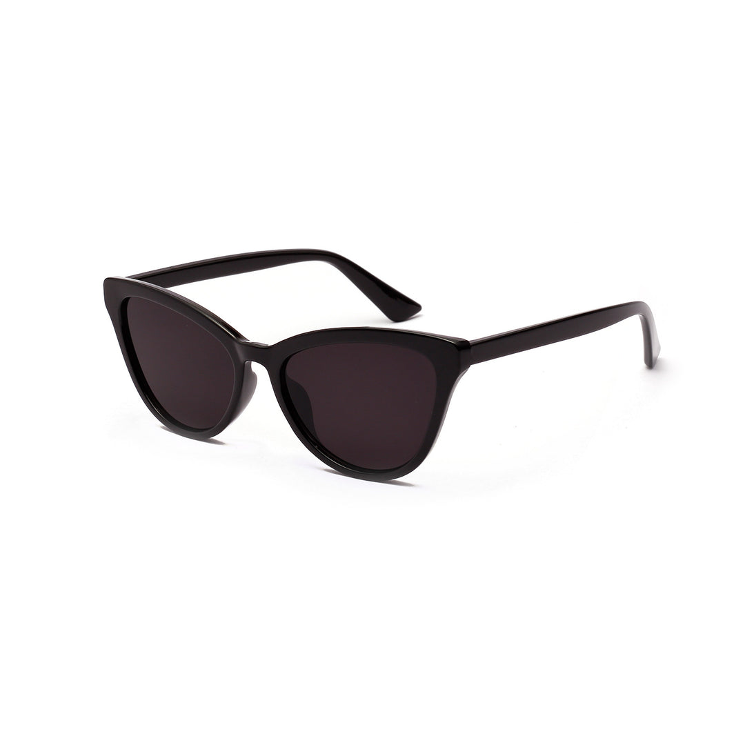 Damen modische Katzenaugen Sonnenbrille Karnz
