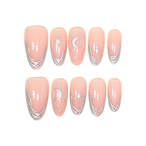 Himmlische Themen Stiletto Nagelkunst Tipps Karnz