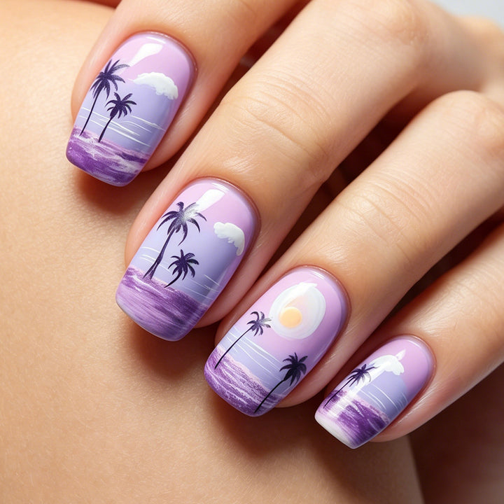 Künstlerisch vom Ozean inspirierte Nagelkunst Tipps Karnz