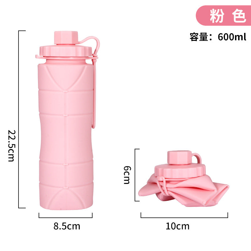 Unisex Zusammenfaltbare Wasserflasche Karnz