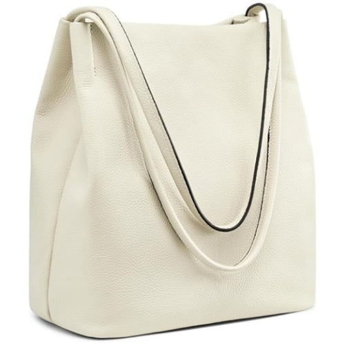 Stilvolle Leder Hobo-Handtasche Karnz