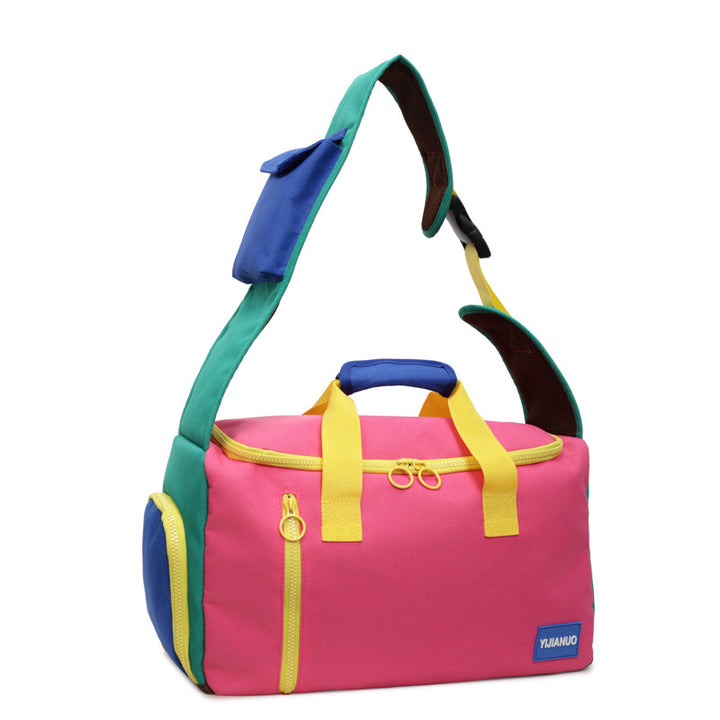 Bunte Mehrfach-Taschen Aktive Reise Sporttasche Karnz
