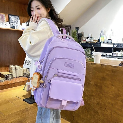 Multifunktionaler lässiger Rucksack Karnz