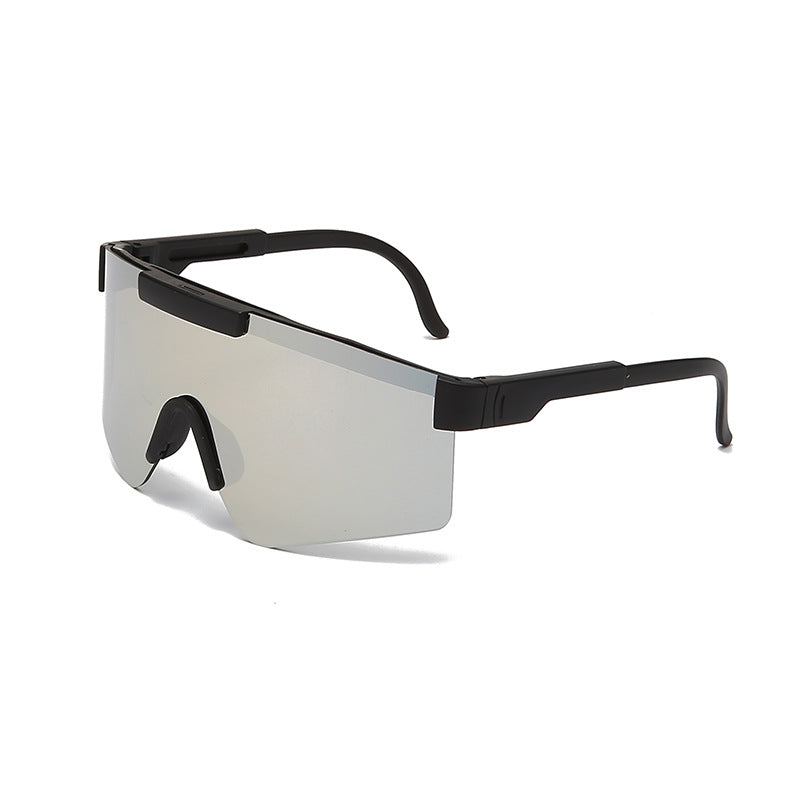 Damen Sport-Sonnenbrille mit futuristischem Design Karnz