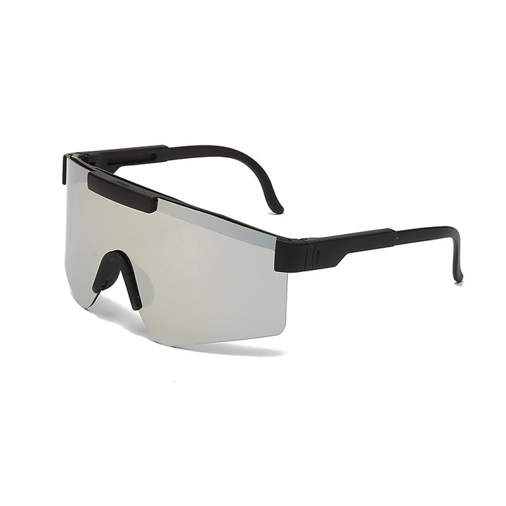 Damen Sport-Sonnenbrille mit futuristischem Design Karnz