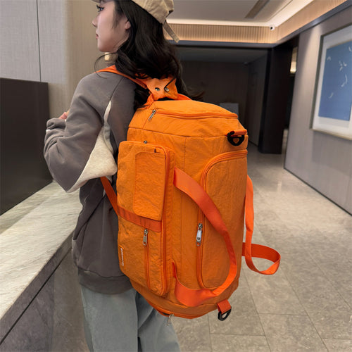 Große Kapazität Mehrere Taschen Reise Duffel Bag Karnz